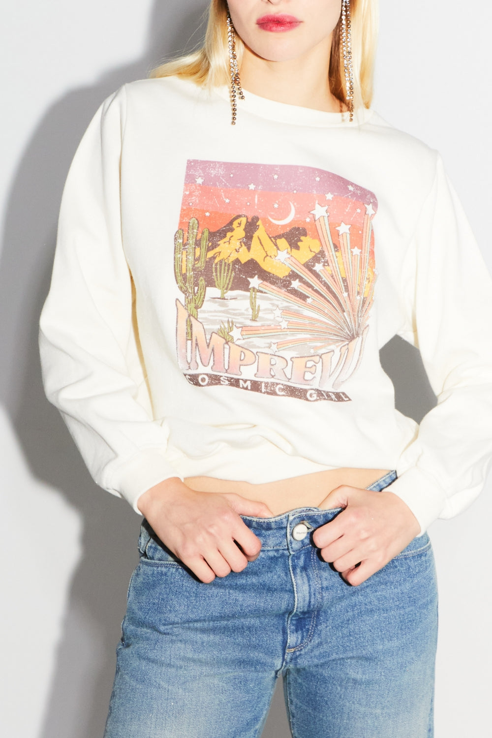 La sudadera Eddie Cosmic Desert