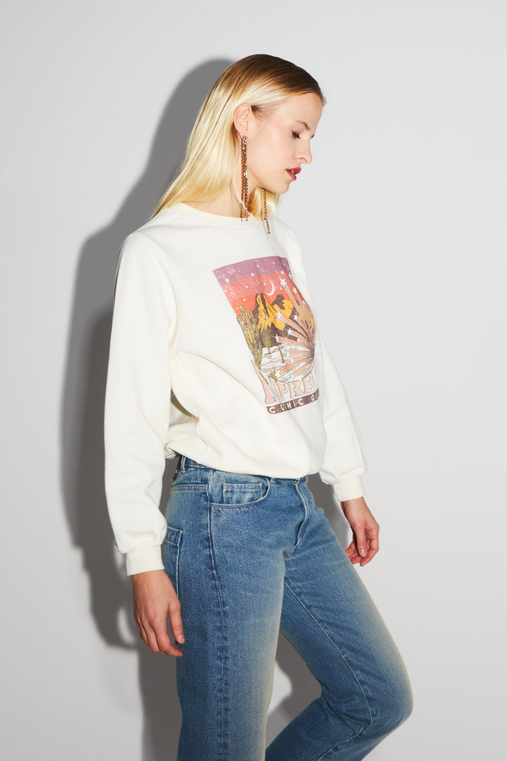 La sudadera Eddie Cosmic Desert