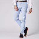 Pantalon Slack - Bleu - Homme