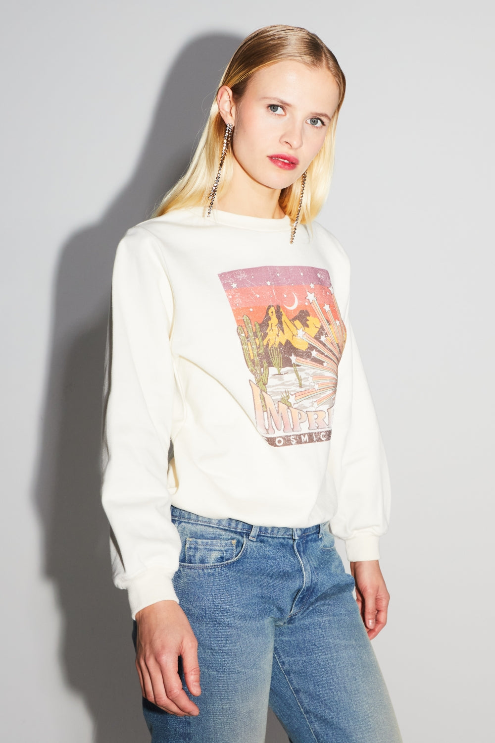 La sudadera Eddie Cosmic Desert