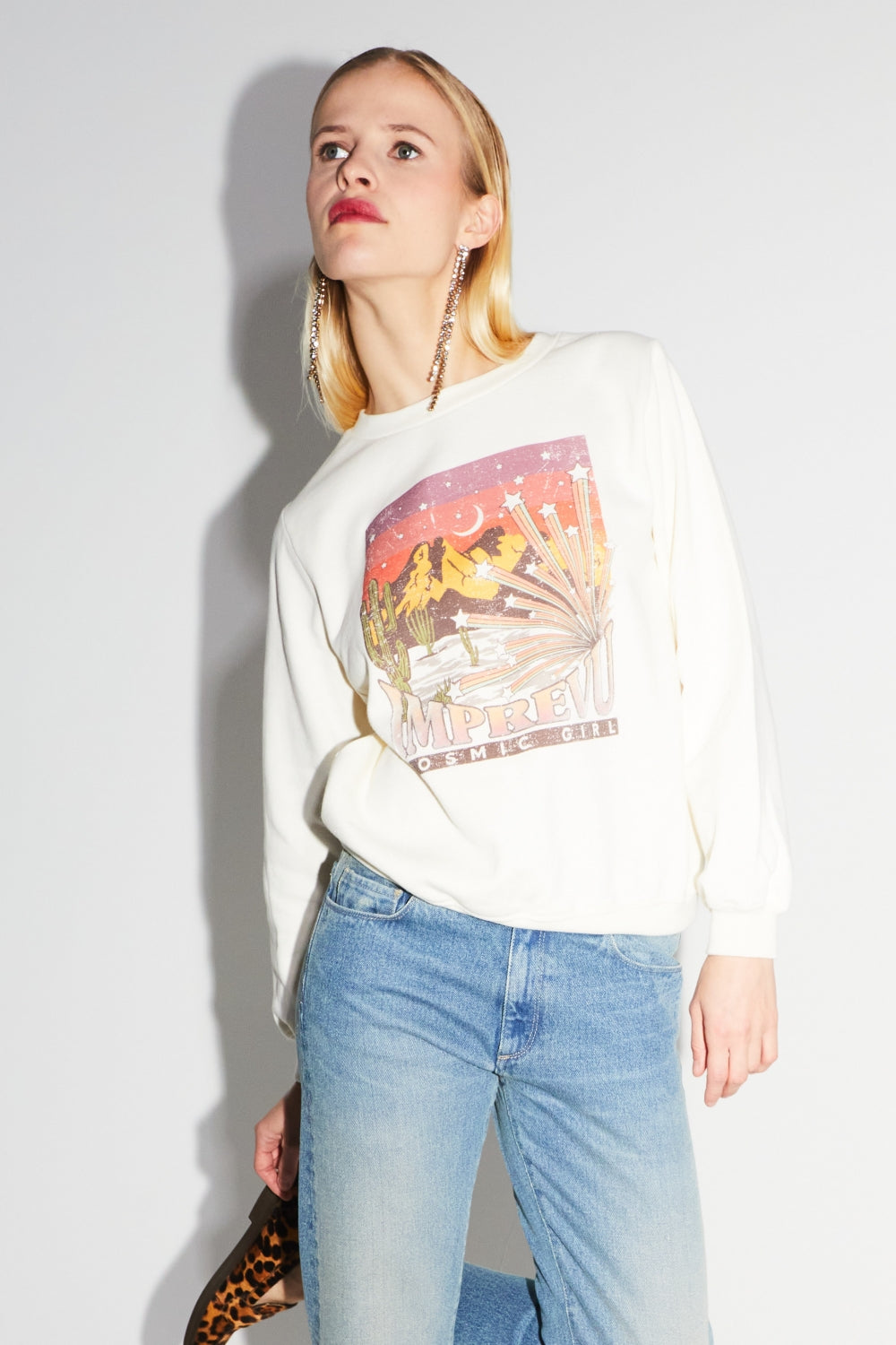 La sudadera Eddie Cosmic Desert