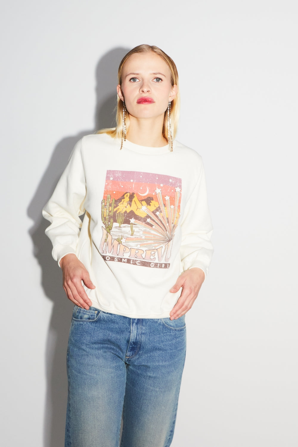 La sudadera Eddie Cosmic Desert