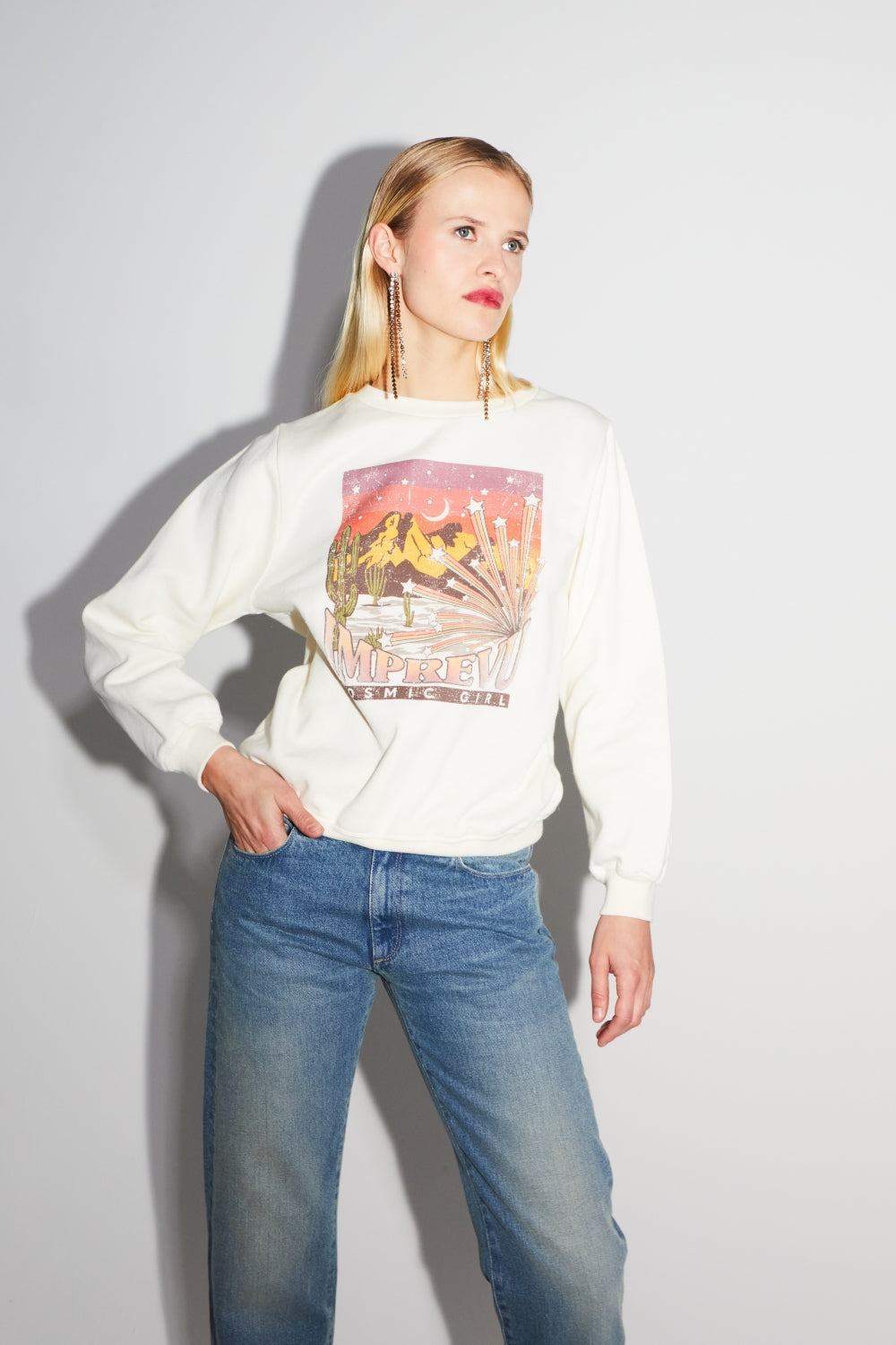 La sudadera Eddie Cosmic Desert