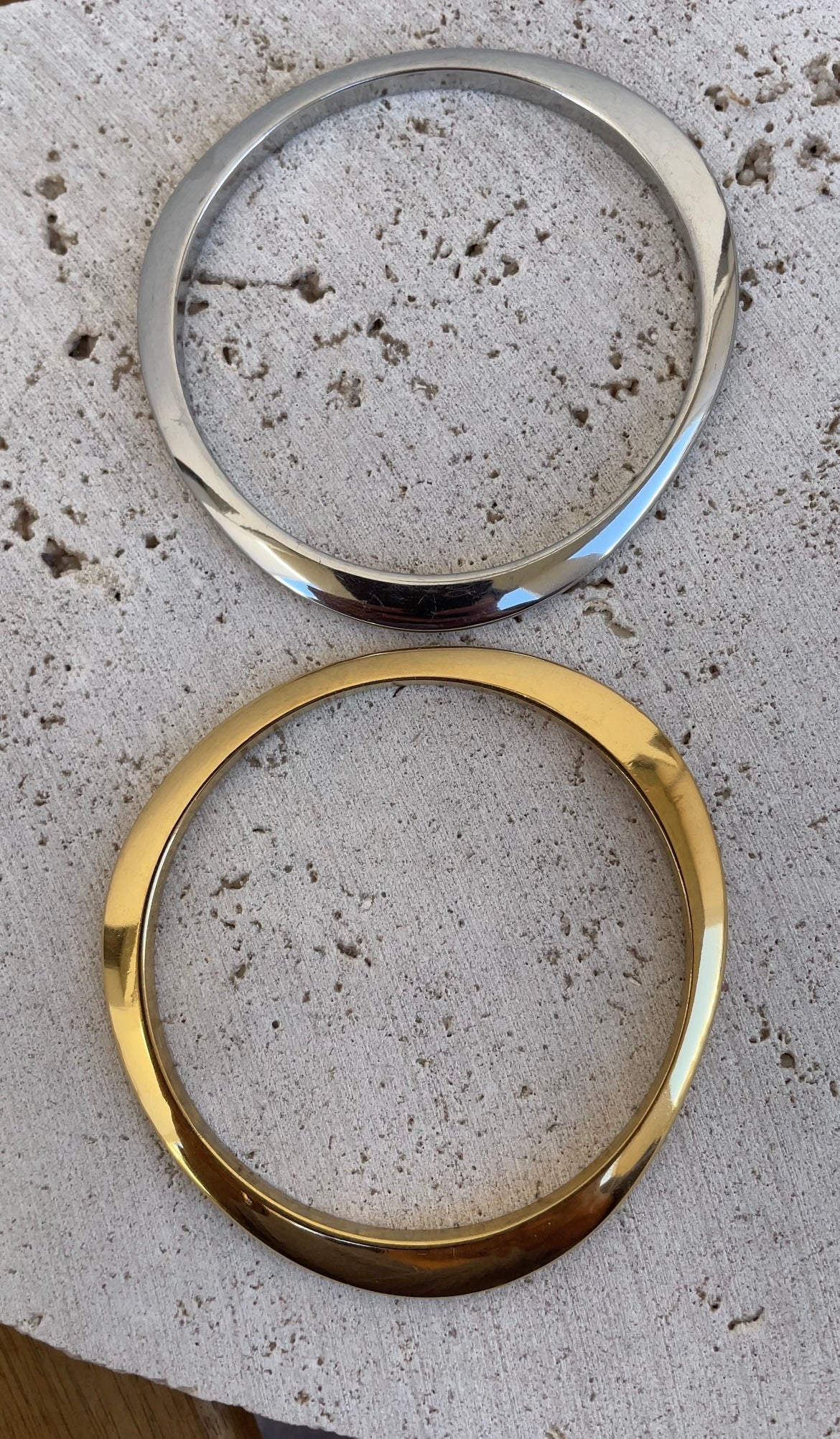 Thin Bangle Bracelet