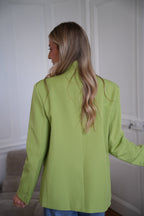 Manon Green - Asymmetrical Blazer