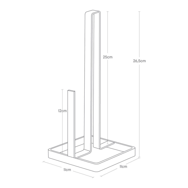 Support Sopalin - Tower - Blanc