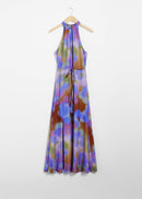 Vestido St Zola Maxi - Azul - Mujer