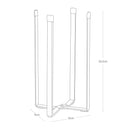 Support Multi-Usage Pour Cuisine - Tower - Blanc