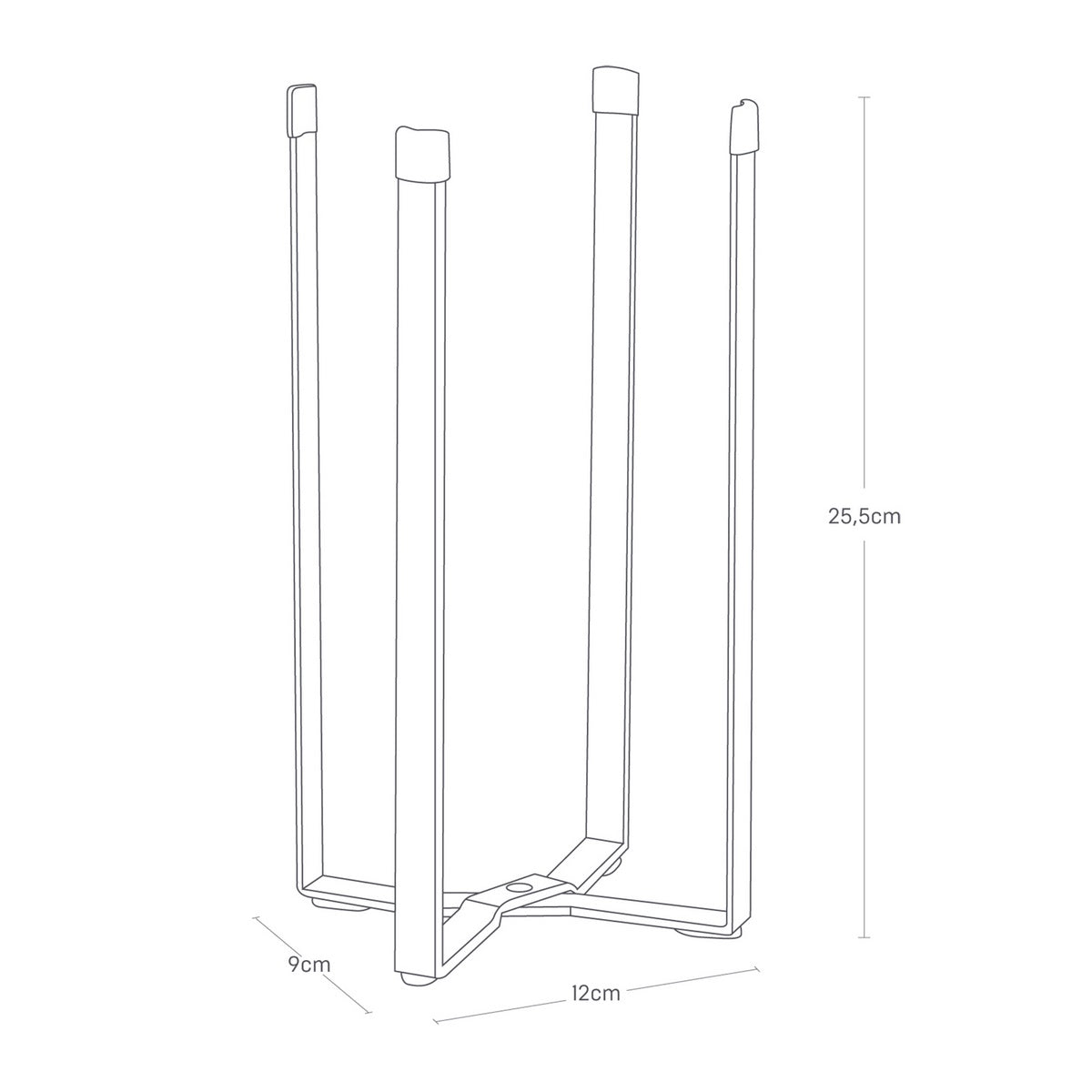 Multi-Purpose Kitchen Stand - Tower - White