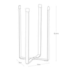 Support Multi-Usage Pour Cuisine - Tower - Noir