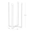 Support Multi-Usage Pour Cuisine - Tower - Noir