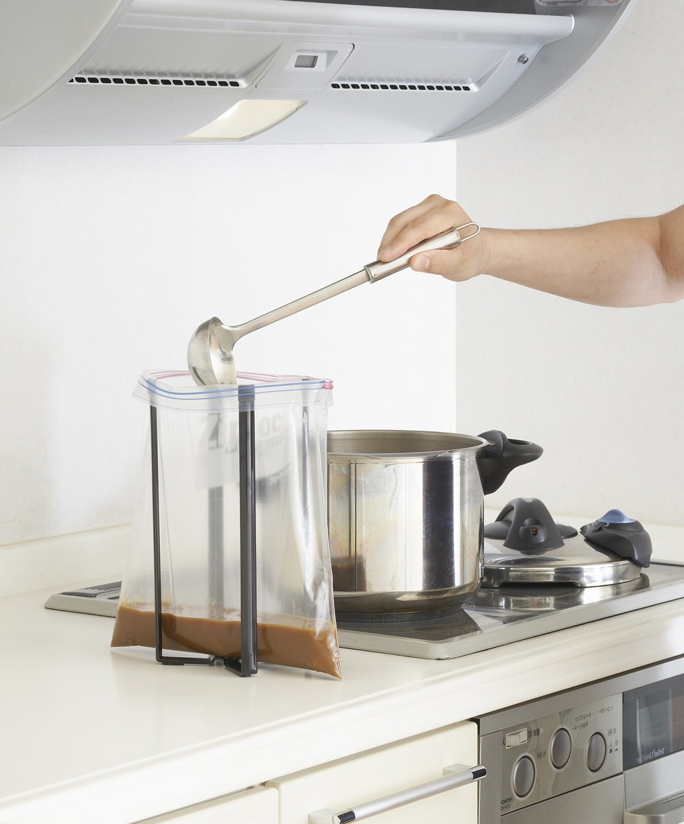 Supporto Multiuso per Cucina - Tower - Nero