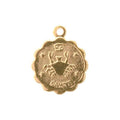 Médaille Astro Or Fin - Cancer