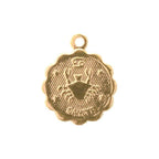 Médaille Astro Or Fin - Cancer