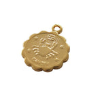 Médaille Astro Or Fin - Cancer