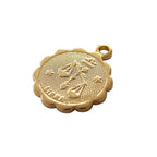Médaille Astro Or Fin - Balance