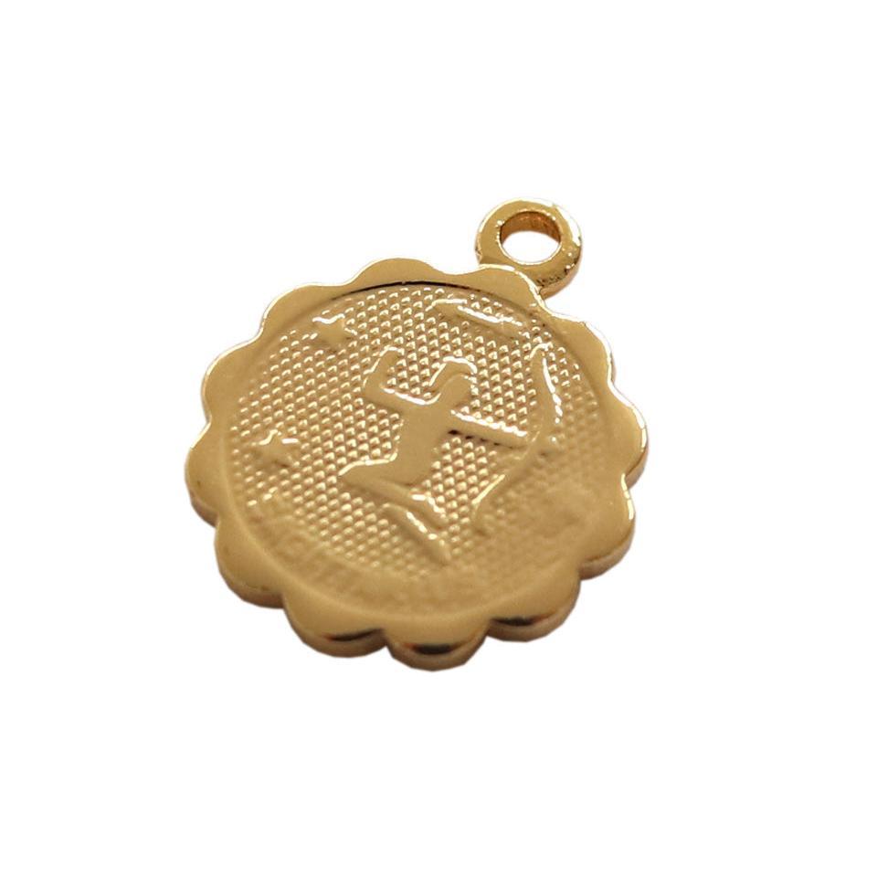 Medalla Astro de Oro Fino - Sagitario