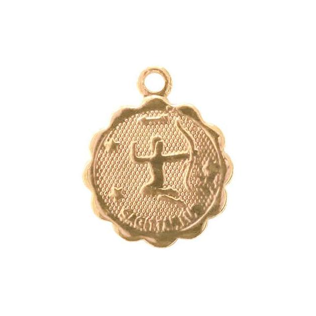 Medalla Astro de Oro Fino - Sagitario