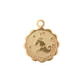 Médaille Astro Or Fin - Capricorne