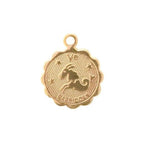 Médaille Astro Or Fin - Capricorne