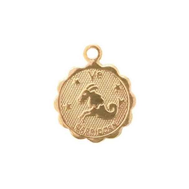 Médaille Astro Or Fin - Capricorne