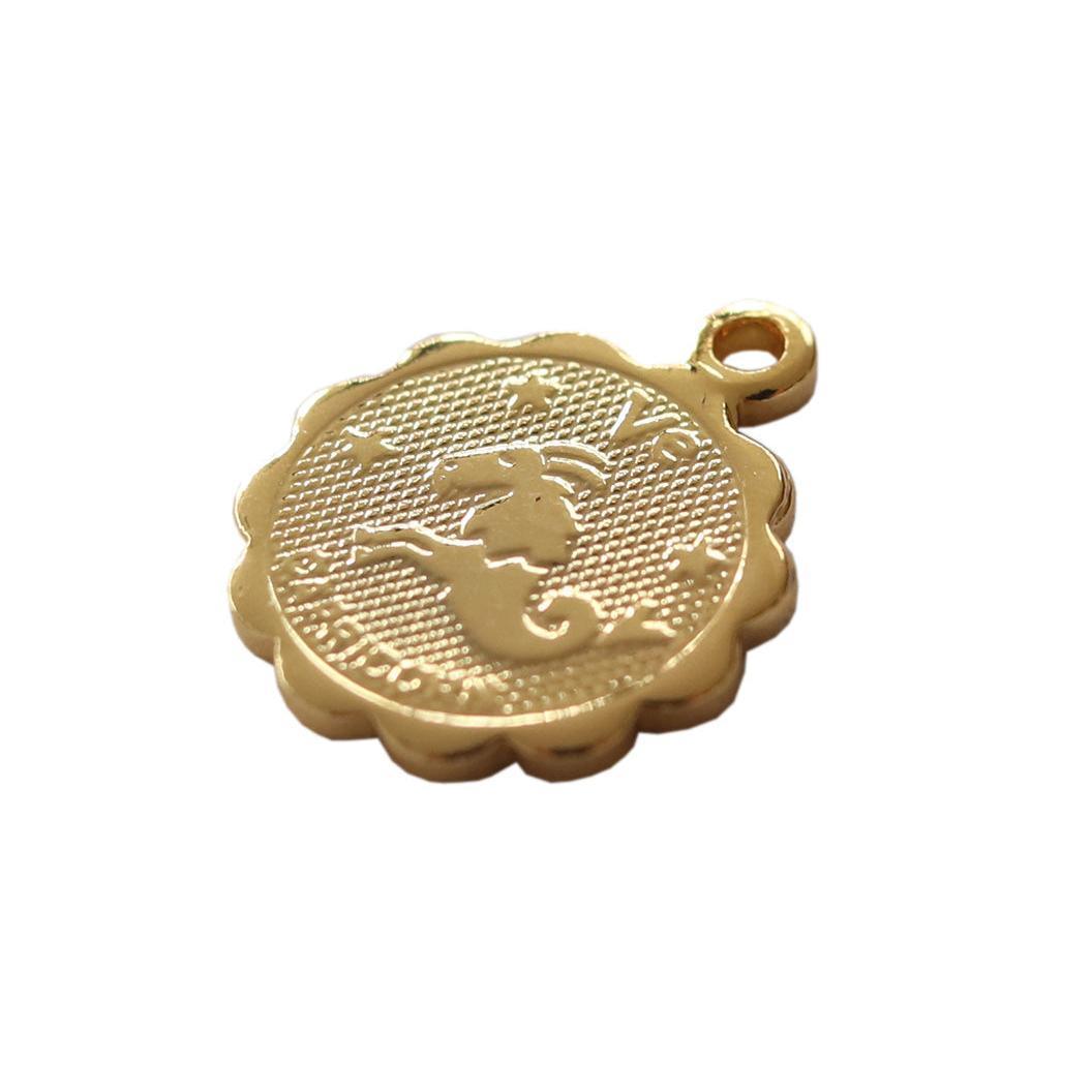 Médaille Astro Or Fin - Capricorne