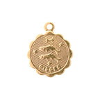Medalla Astro Oro Fina - Piscis