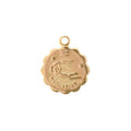 Médaille Astro Or Fin - Verseau
