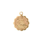 Médaille Astro Or Fin - Verseau