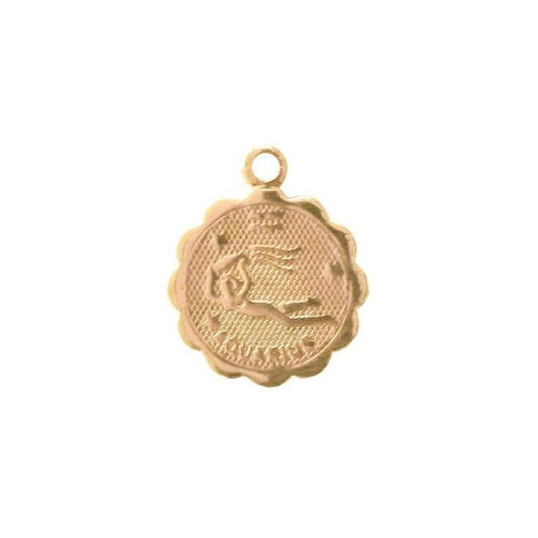Médaille Astro Or Fin - Verseau