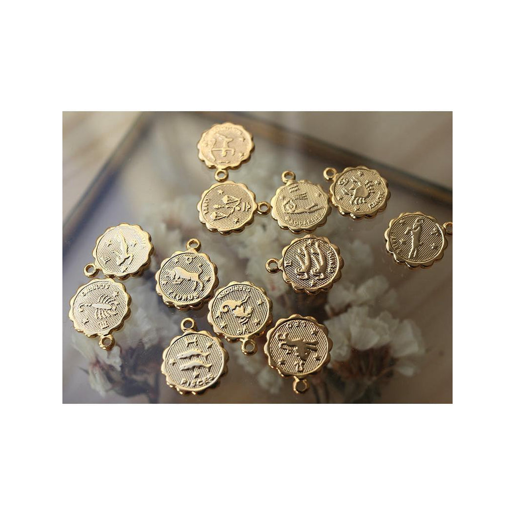 Médaille Astro Or Fin - Capricorne