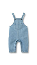 Ivan Denim Dungarees - Light Blue Denim