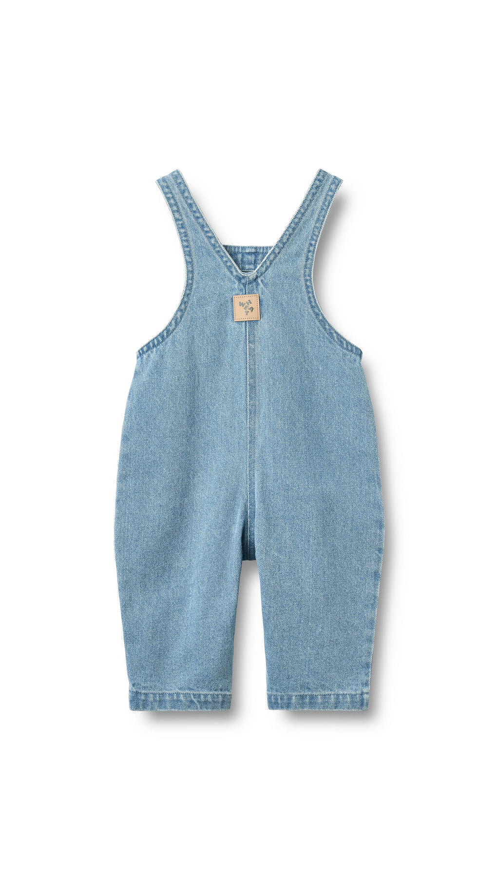 Ivan Denim Dungarees - Light Blue Denim