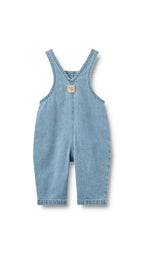 Ivan Denim Dungarees - Light Blue Denim