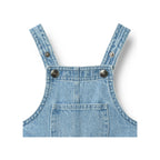 Ivan Denim Dungarees - Light Blue Denim