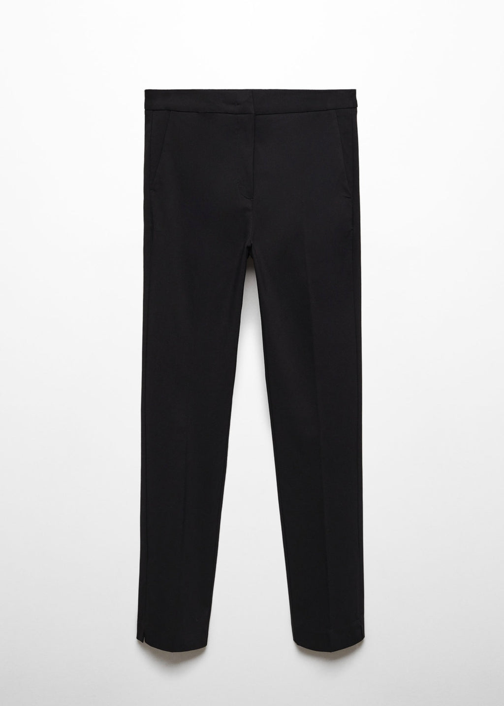 Skinny Crop Pants - Black