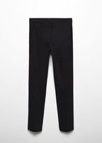 Skinny Crop Pants - Black