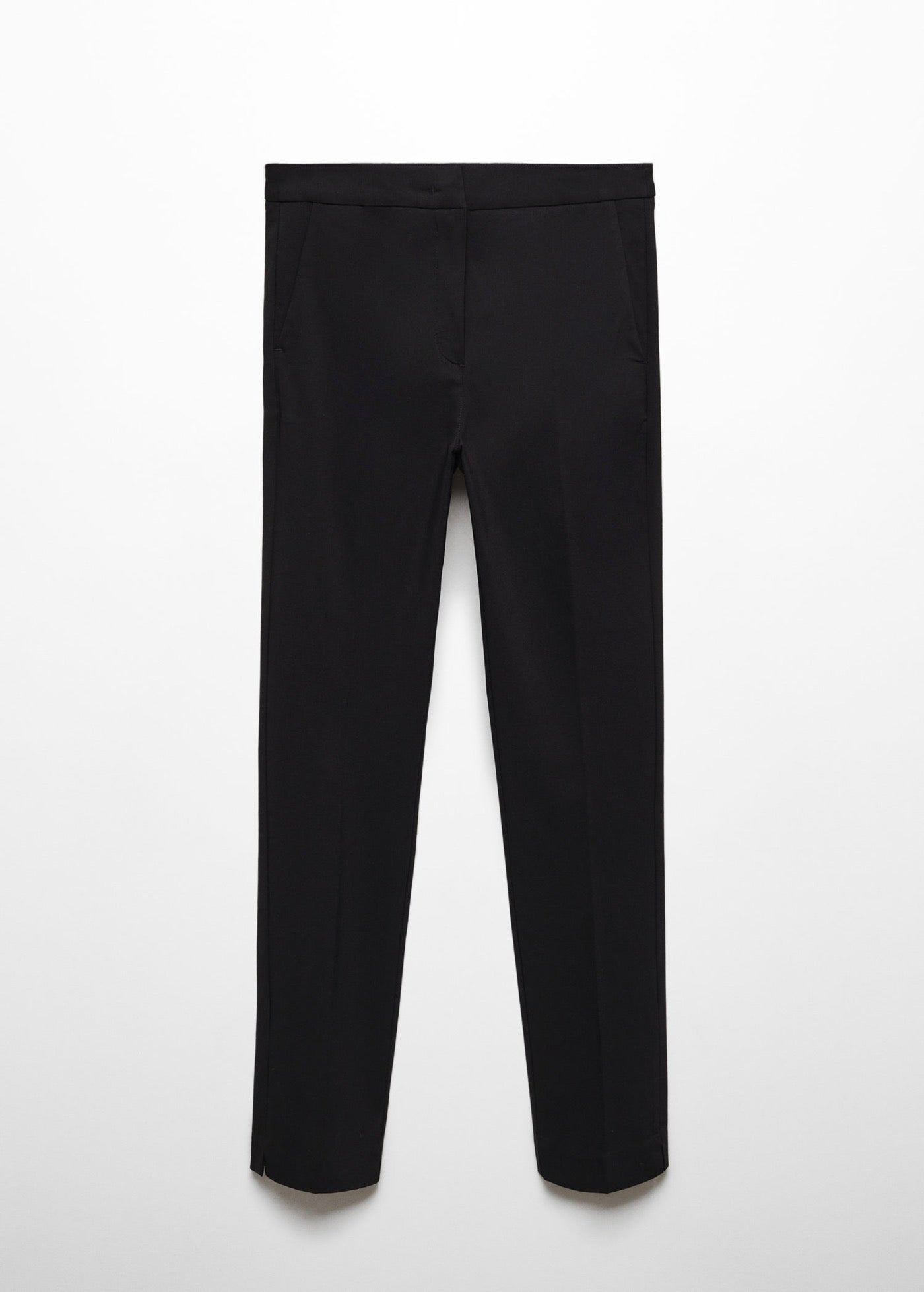 Skinny Crop Pants - Black