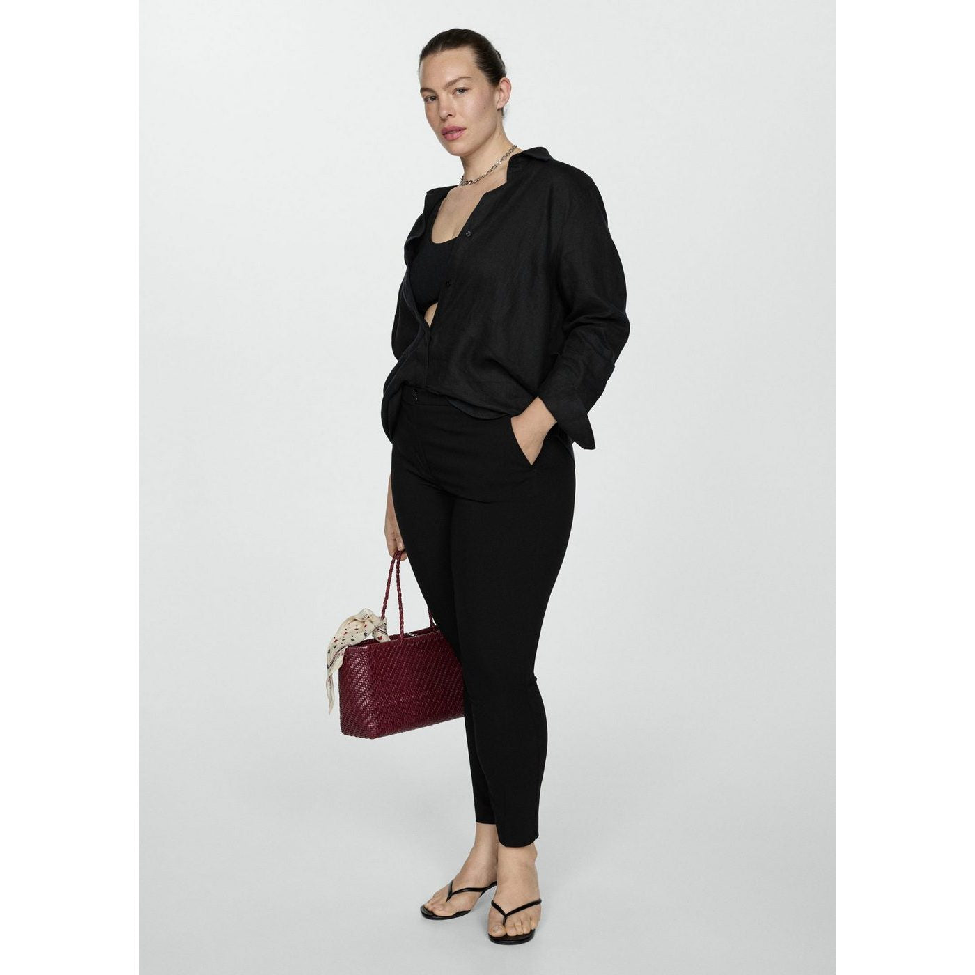 Trousers Cola - Black