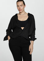 Skinny Crop Pants - Black