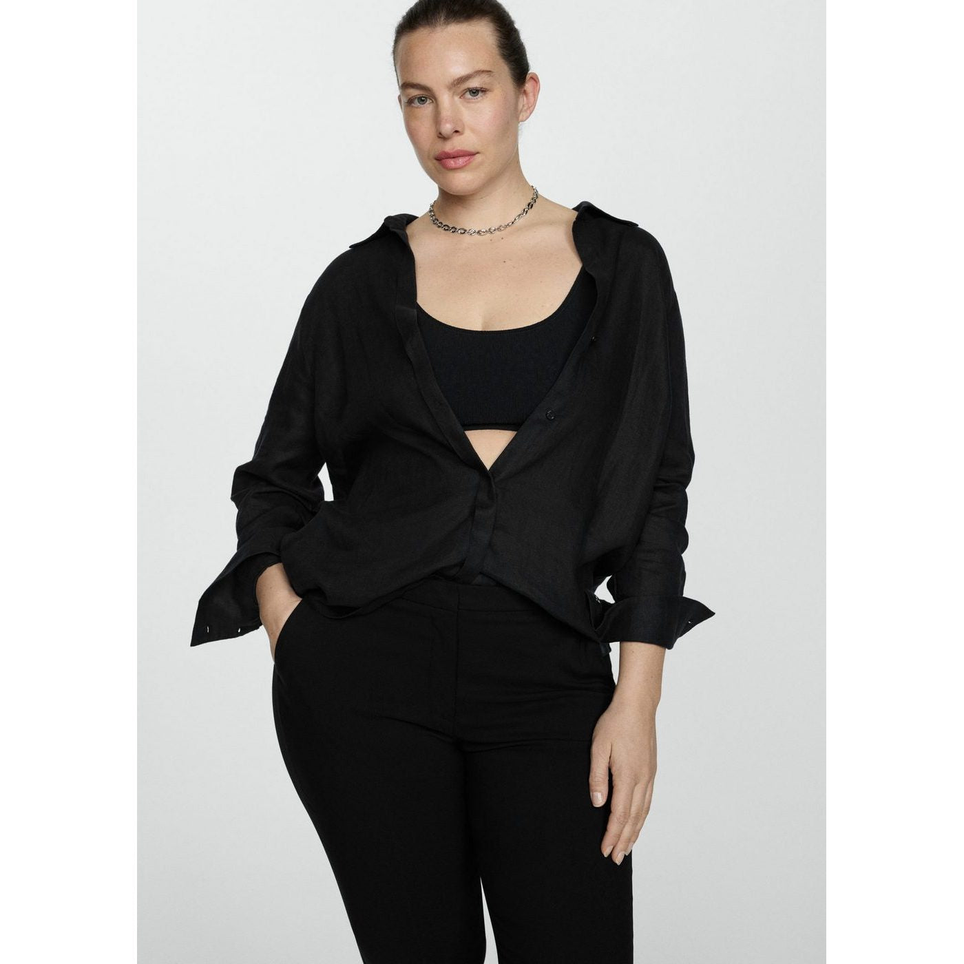 Trousers Cola - Black