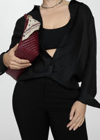 Skinny Crop Pants - Black