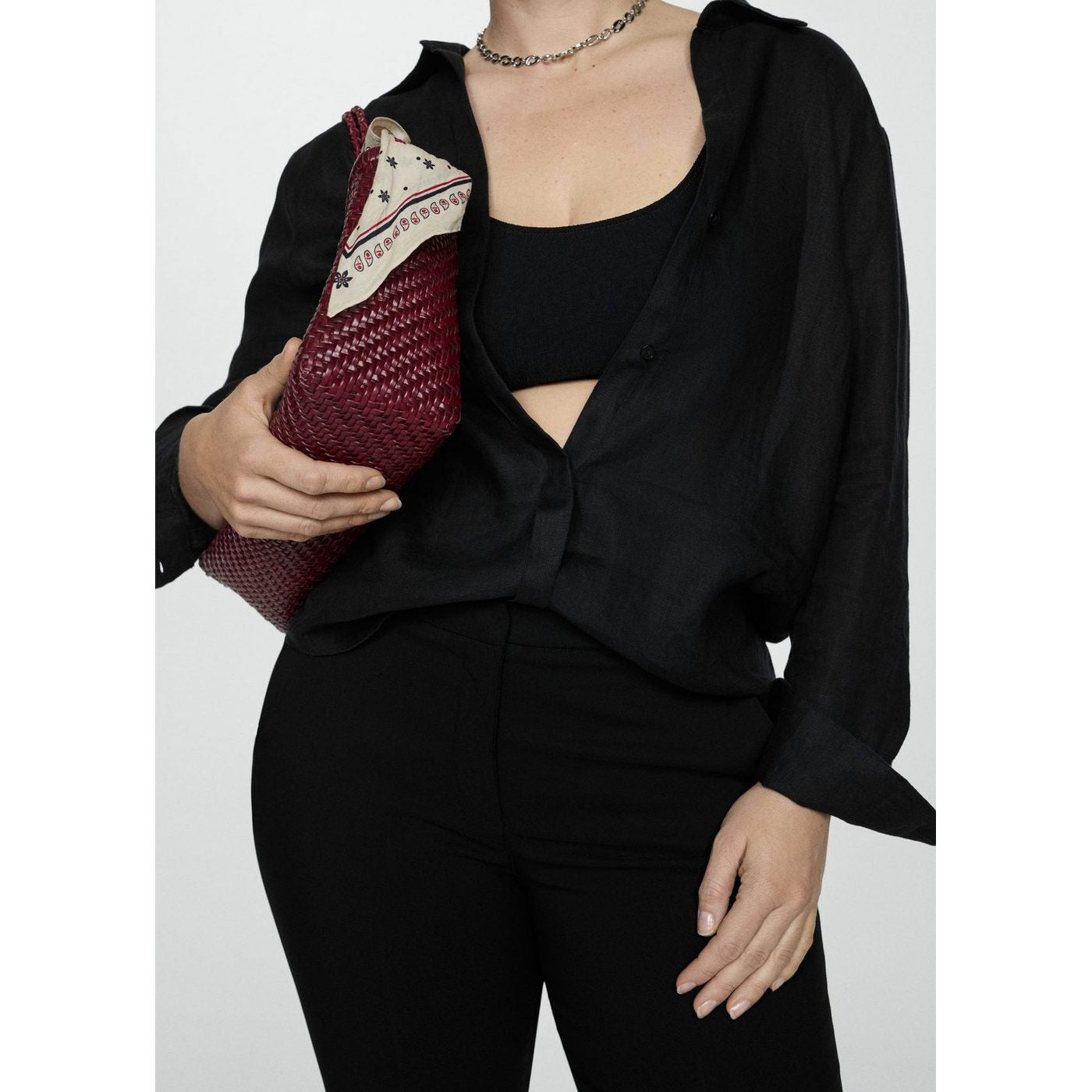 Trousers Cola - Black