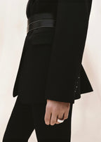 Skinny Crop Pants - Black