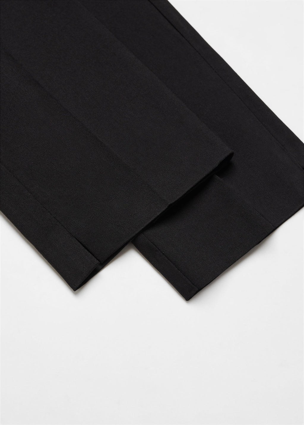 Skinny Crop Pants - Black