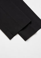 Skinny Crop Pants - Black