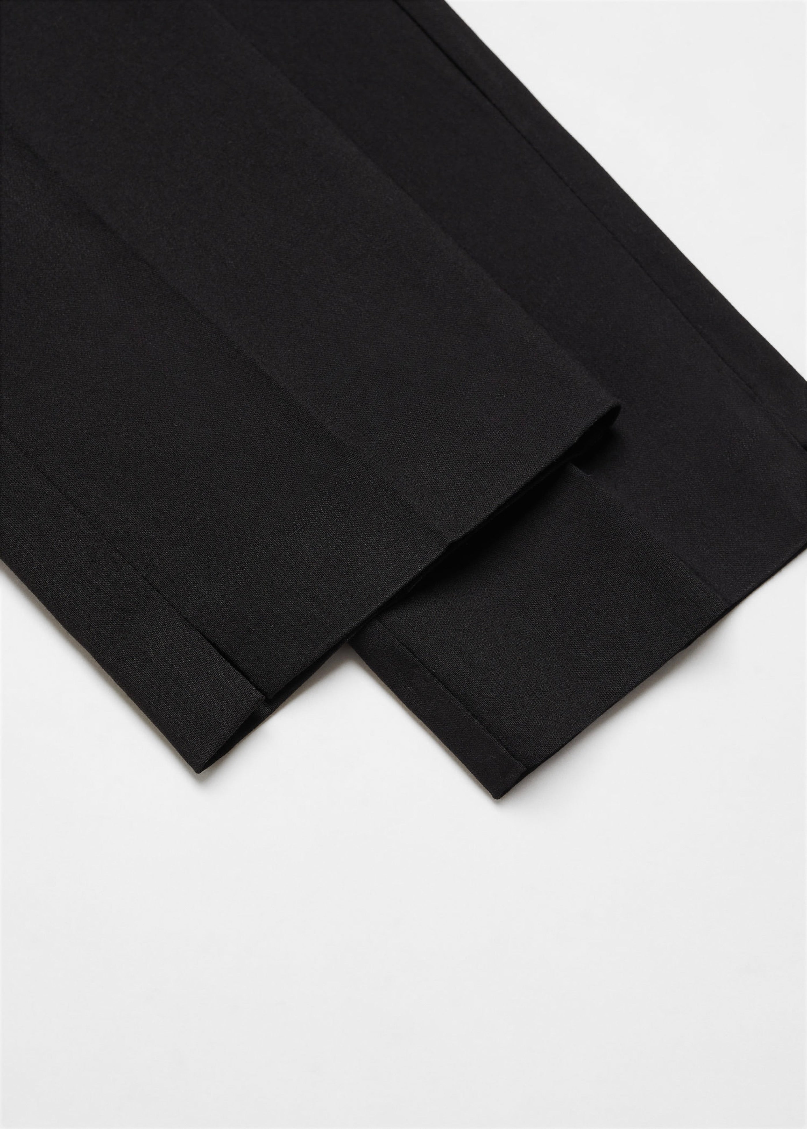 Skinny Crop Pants - Black