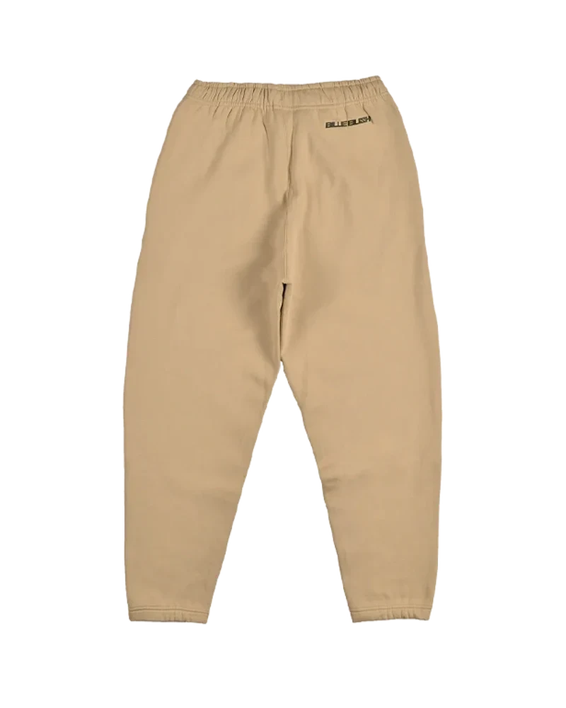Billie Eilish Fleece Pants Mushroom - Beige
