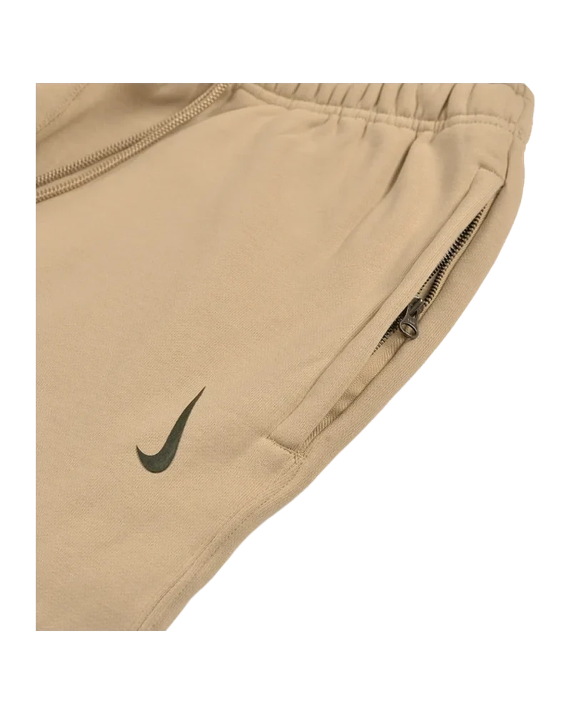 Billie Eilish Fleece Pants Mushroom - Beige