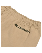 Billie Eilish Fleece Pants Mushroom - Beige